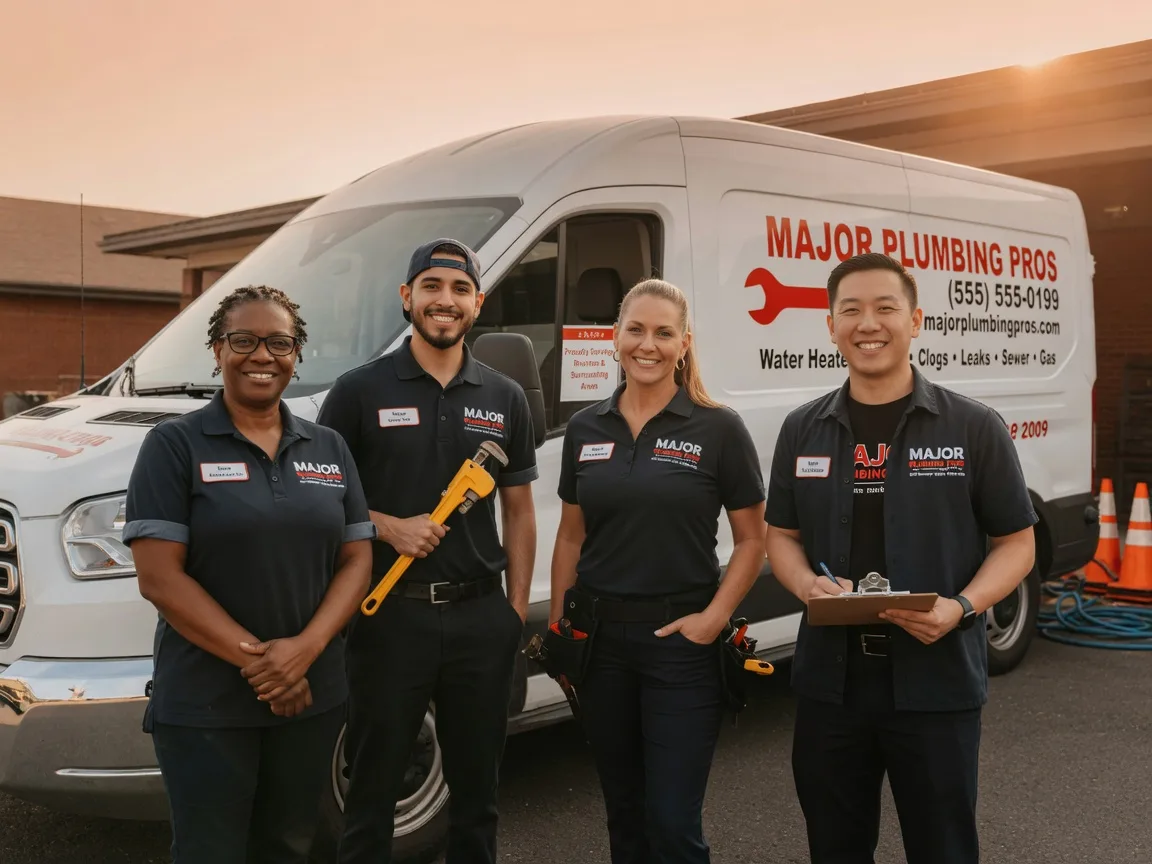 Drain Cleaning Services company in South Milwaukee, WI